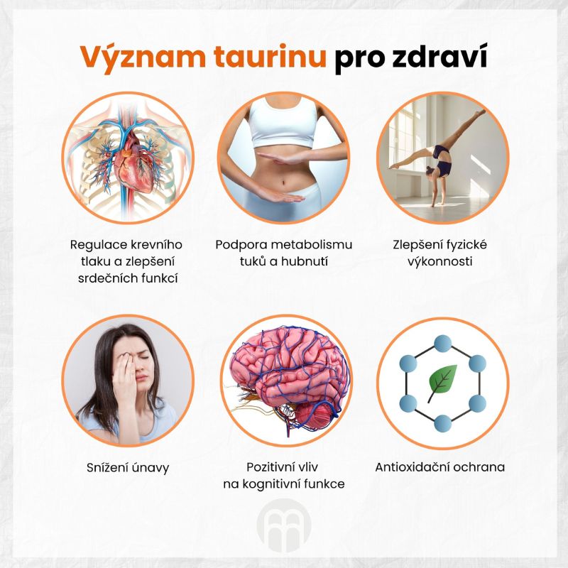 Taurin účinky